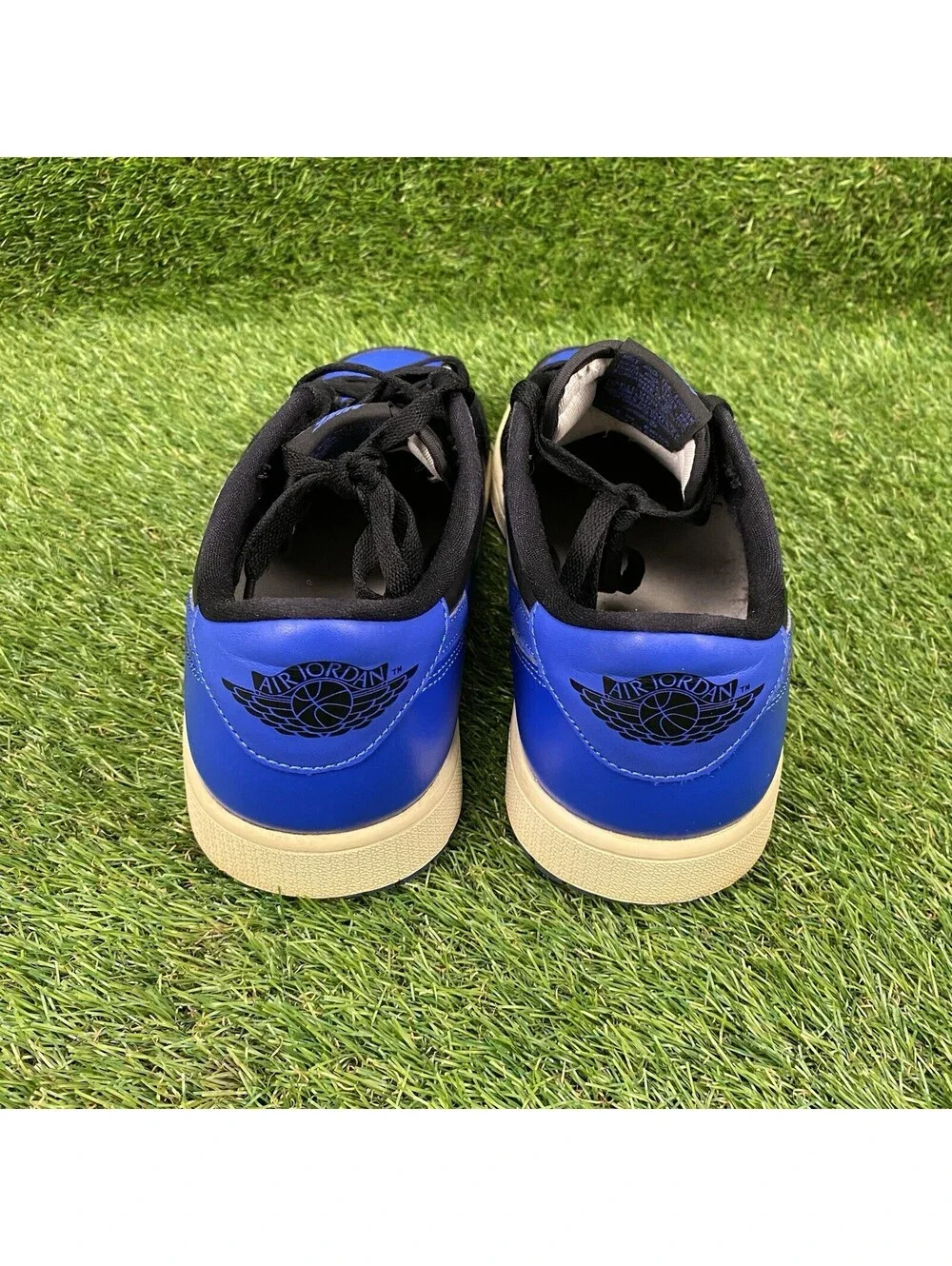 Nike Air Jordan Retro 1 Low Royal 2015 Men's Size 11.5 Pre-Owned Rare 705329-004